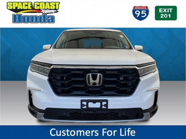 new 2025 Honda Pilot car, priced at $47,505