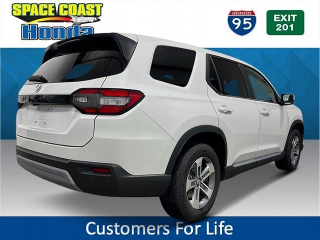 new 2025 Honda Pilot car, priced at $47,505