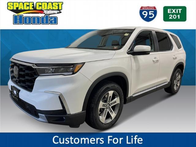 new 2025 Honda Pilot car, priced at $47,505