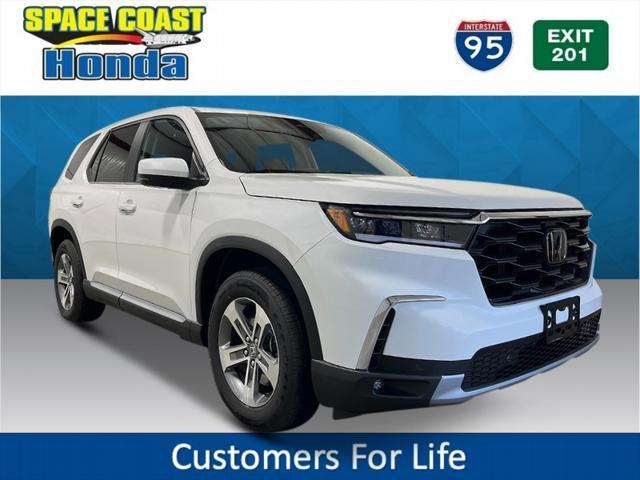 new 2025 Honda Pilot car, priced at $47,505