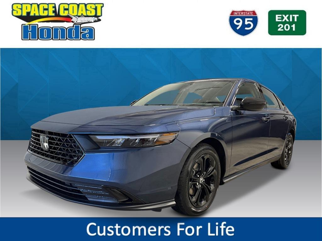 new 2025 Honda Accord car, priced at $31,710