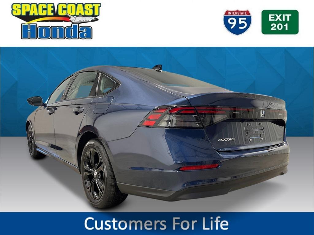 new 2025 Honda Accord car, priced at $31,710