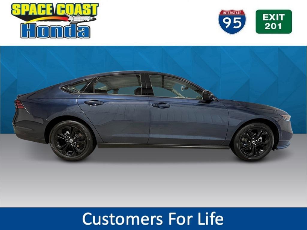new 2025 Honda Accord car, priced at $31,710