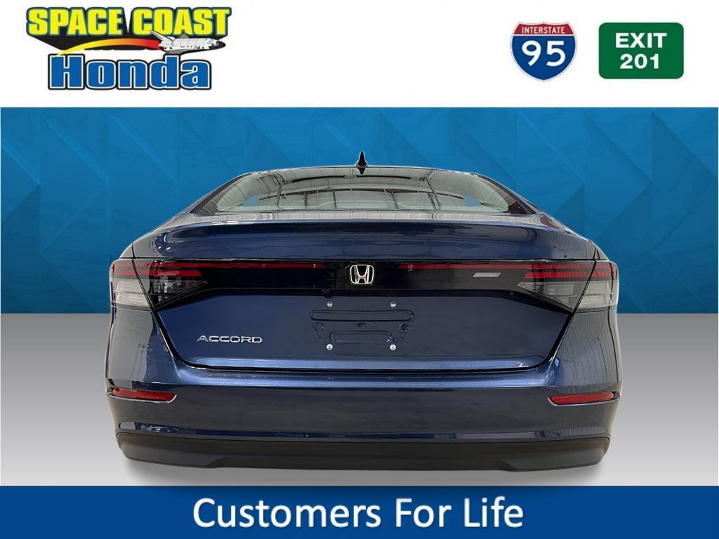 new 2025 Honda Accord car, priced at $31,710