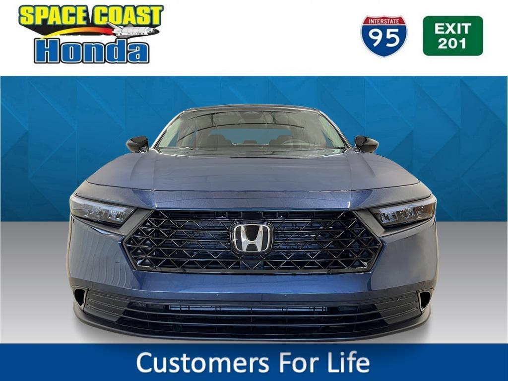 new 2025 Honda Accord car, priced at $31,710