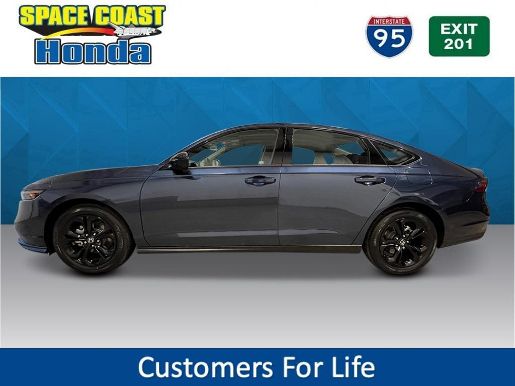 new 2025 Honda Accord car, priced at $31,710
