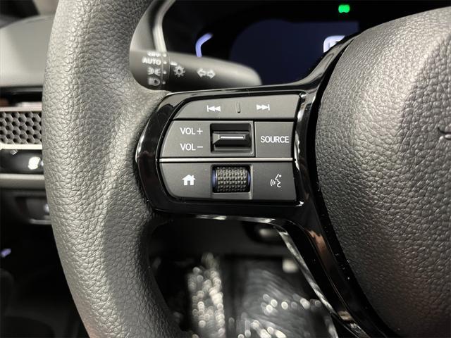 new 2025 Honda Civic car, priced at $25,855