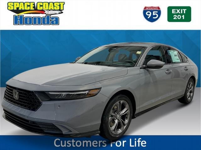 new 2025 Honda Accord Hybrid car, priced at $36,545