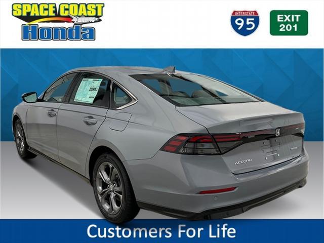 new 2025 Honda Accord Hybrid car, priced at $36,545