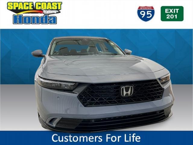 new 2025 Honda Accord Hybrid car, priced at $36,545