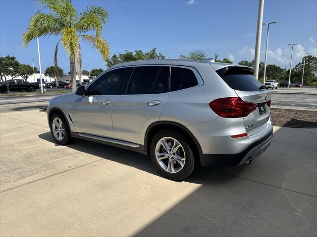 used 2019 BMW X3 car, priced at $18,815