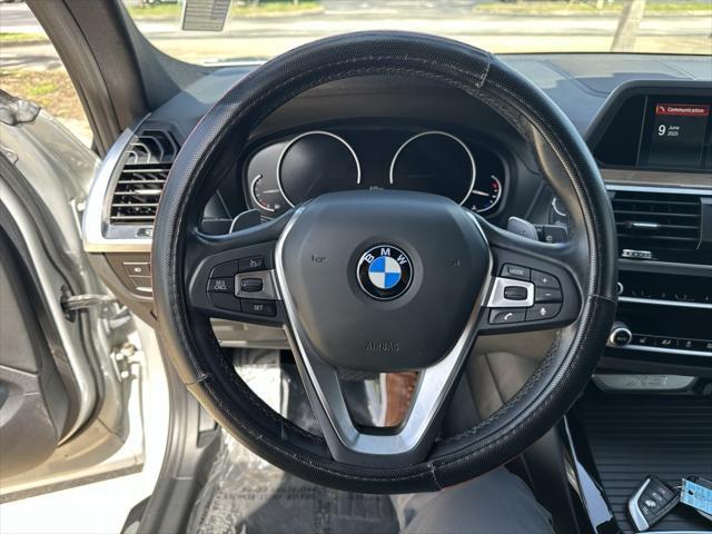 used 2019 BMW X3 car, priced at $18,815