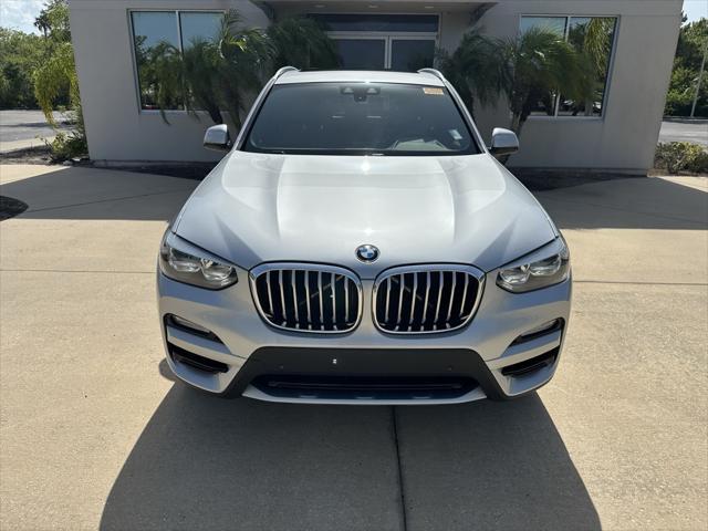 used 2019 BMW X3 car, priced at $18,815