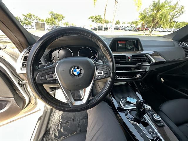 used 2019 BMW X3 car, priced at $18,815