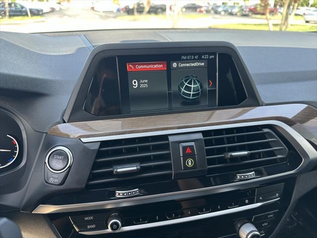 used 2019 BMW X3 car, priced at $18,815