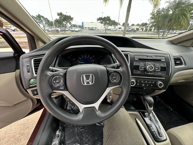 used 2013 Honda Civic car, priced at $11,295