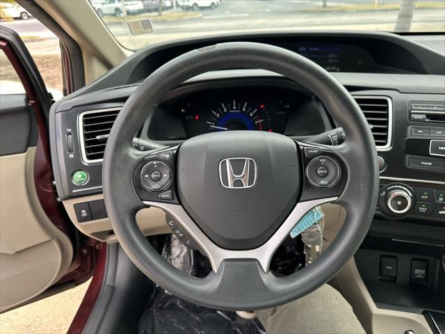 used 2013 Honda Civic car, priced at $11,295