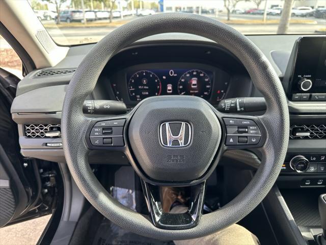 used 2024 Honda Accord car, priced at $26,791