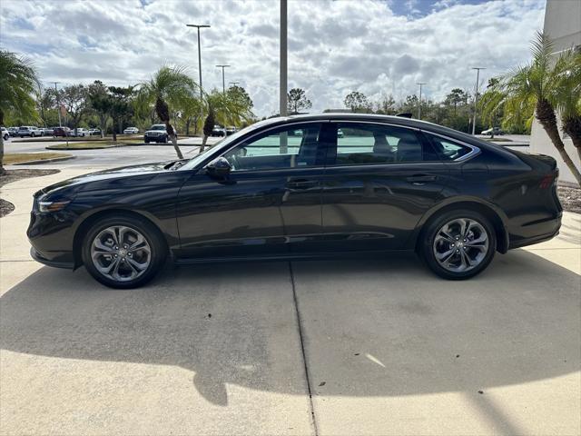 used 2024 Honda Accord car, priced at $26,791