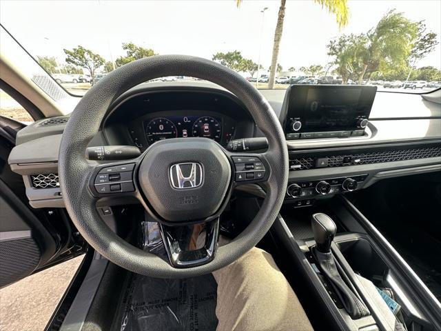 used 2024 Honda Accord car, priced at $26,791