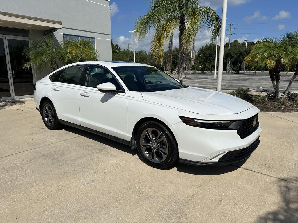 used 2023 Honda Accord car, priced at $26,991