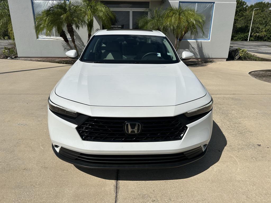 used 2023 Honda Accord car, priced at $25,739