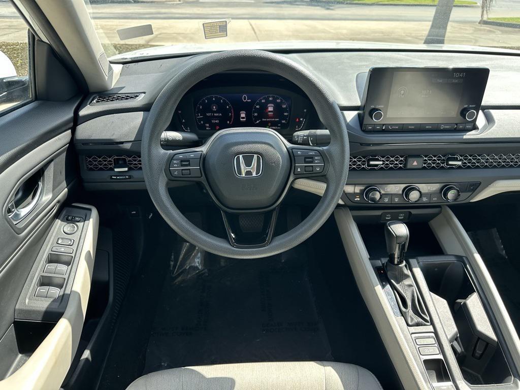 used 2023 Honda Accord car, priced at $25,739