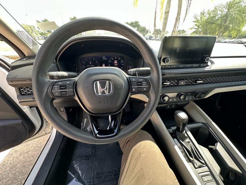 used 2023 Honda Accord car, priced at $25,739