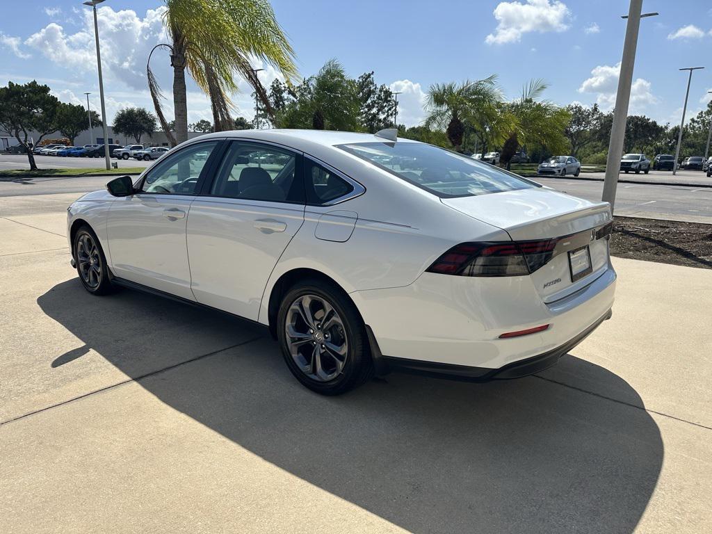 used 2023 Honda Accord car, priced at $25,739