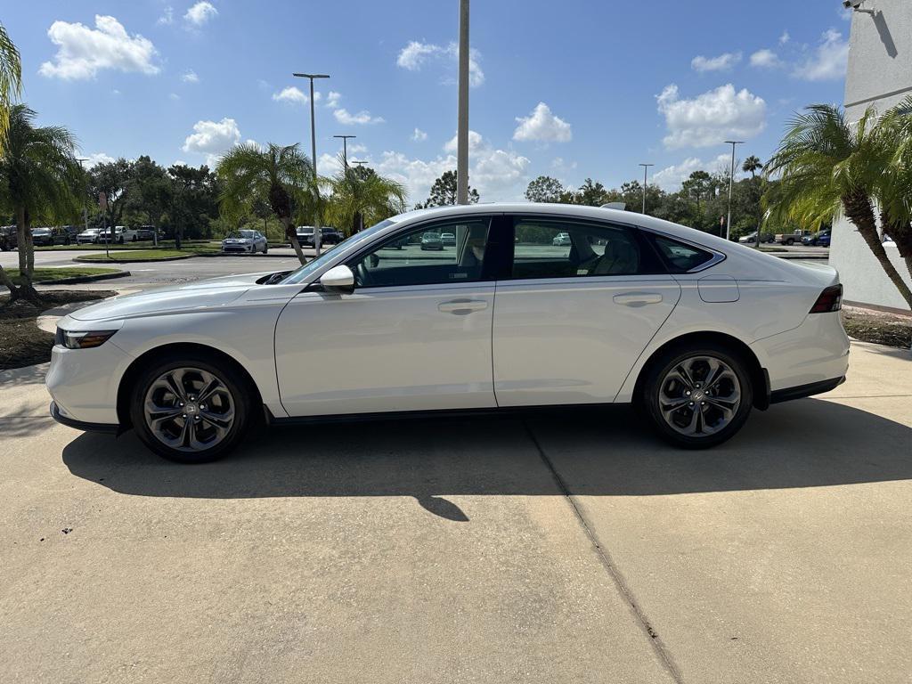 used 2023 Honda Accord car, priced at $25,739