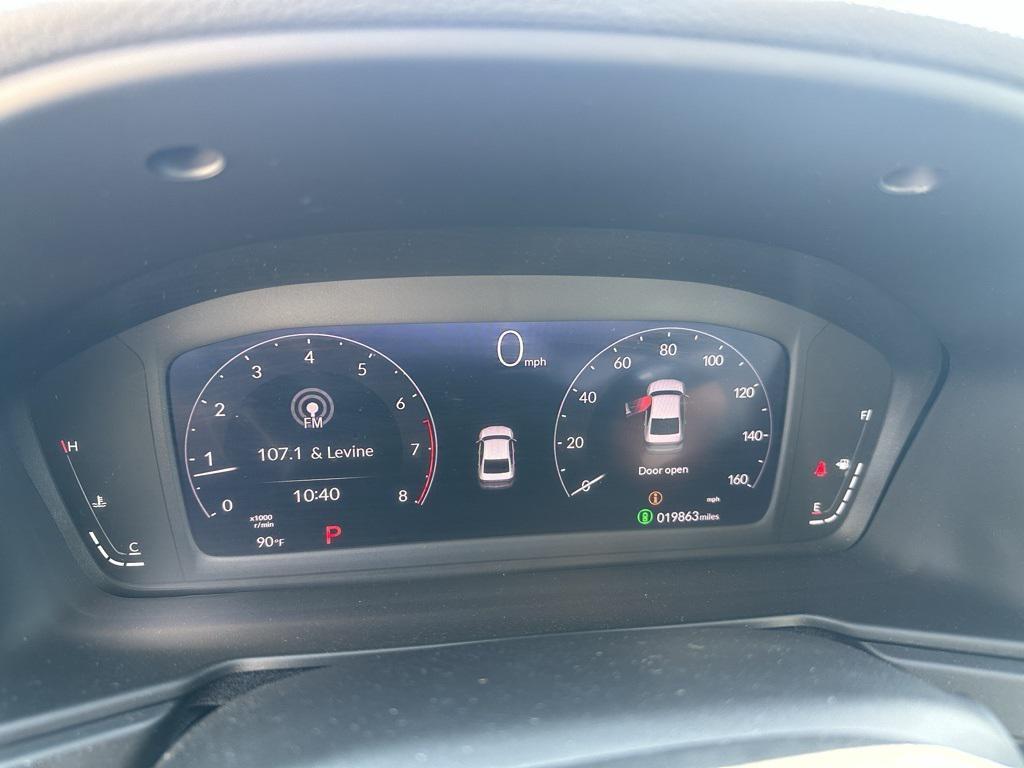 used 2023 Honda Accord car, priced at $25,739