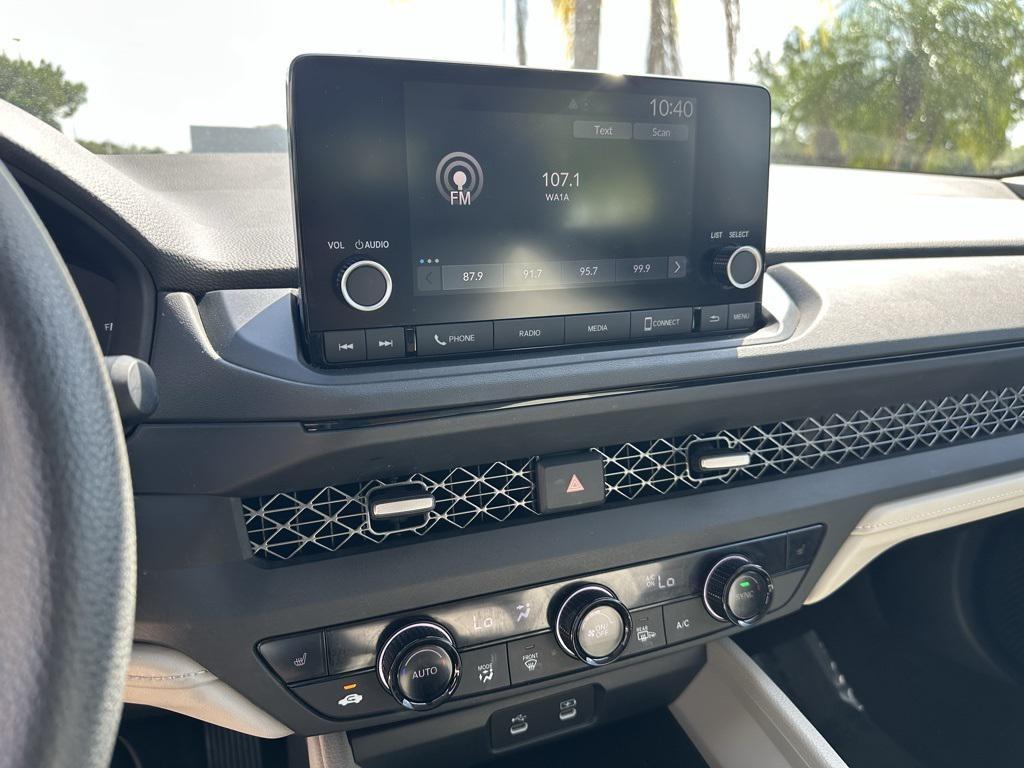 used 2023 Honda Accord car, priced at $25,739