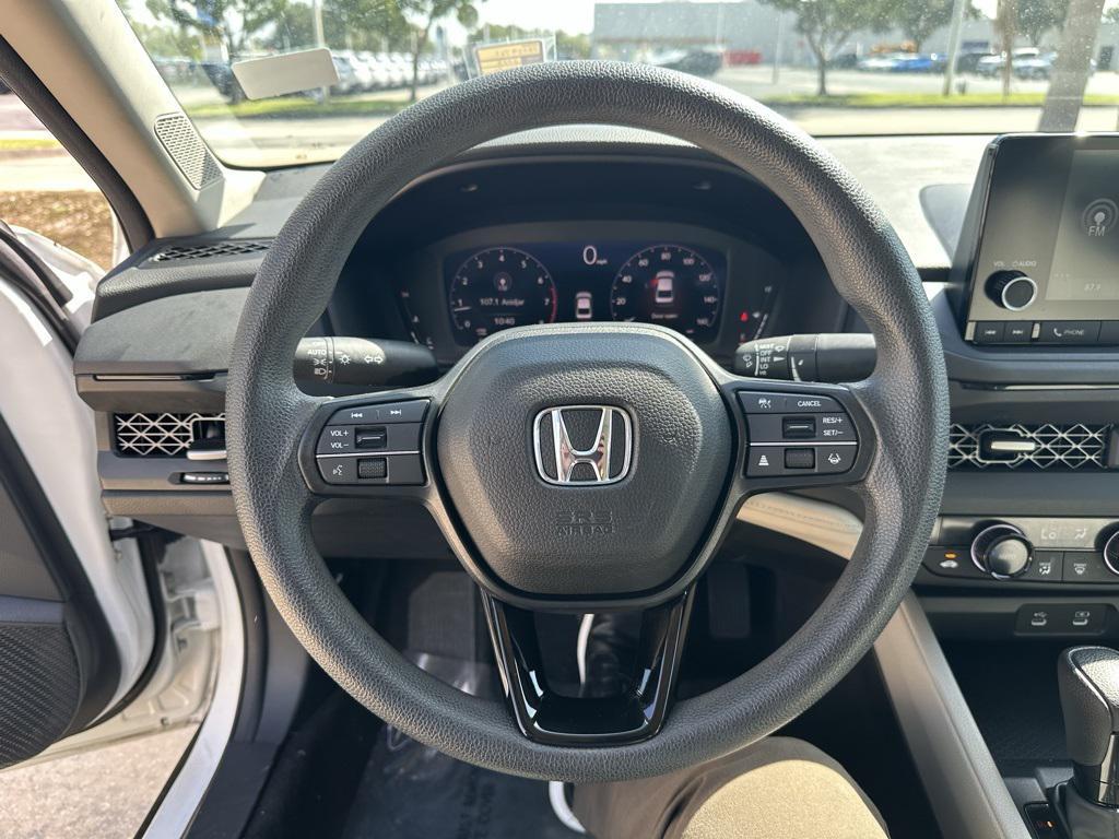 used 2023 Honda Accord car, priced at $25,739