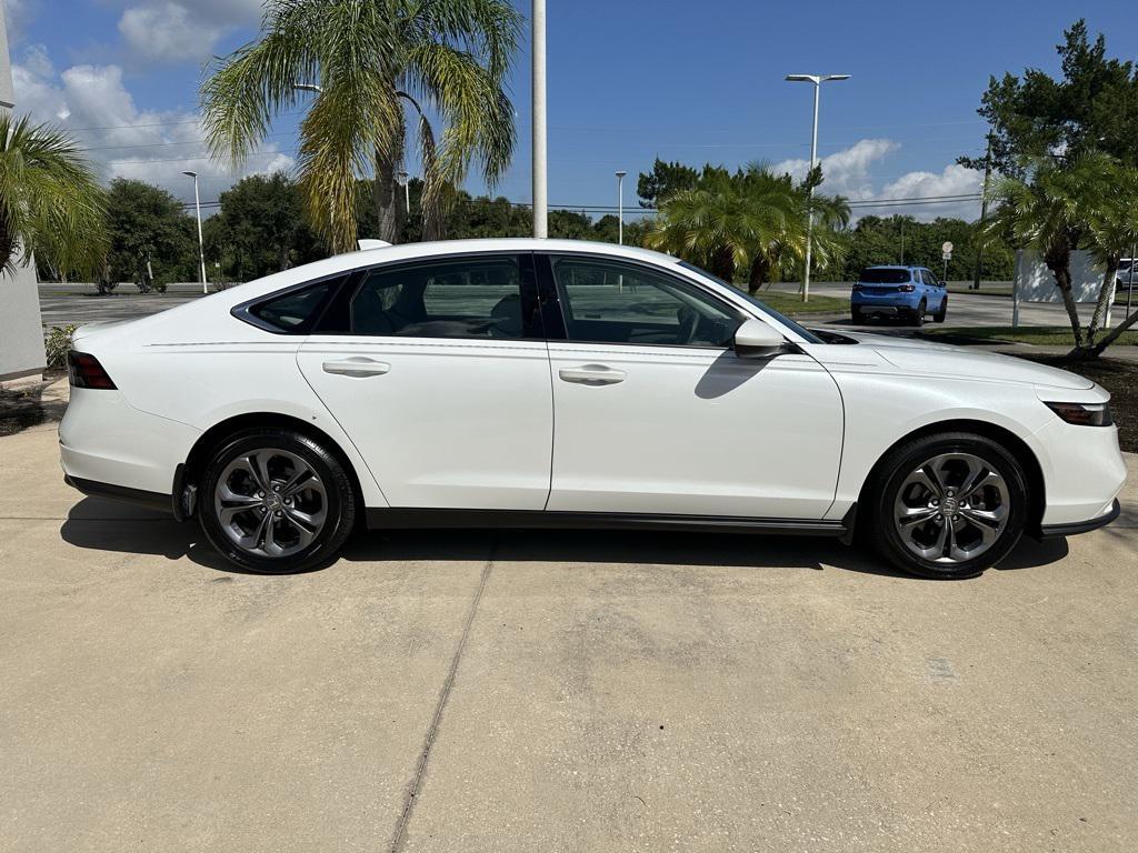 used 2023 Honda Accord car, priced at $25,739