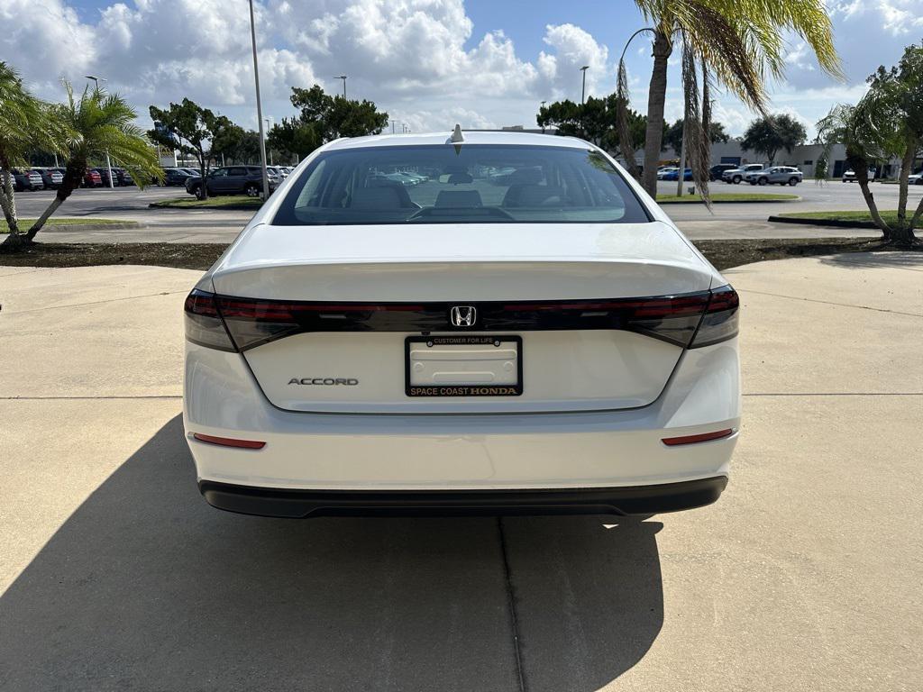 used 2023 Honda Accord car, priced at $25,739