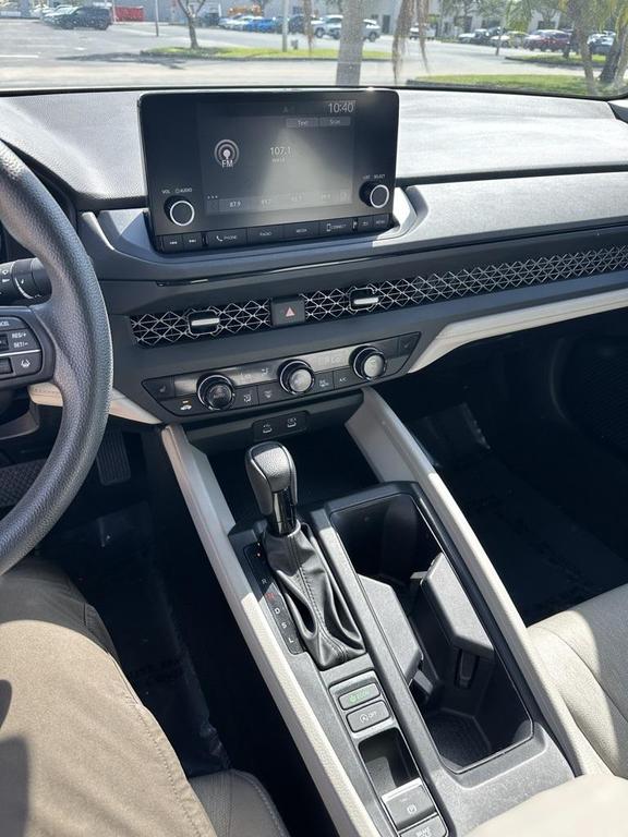 used 2023 Honda Accord car, priced at $25,739