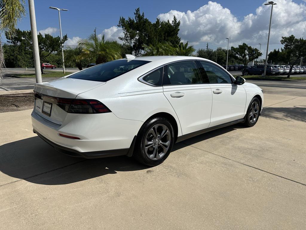 used 2023 Honda Accord car, priced at $25,739