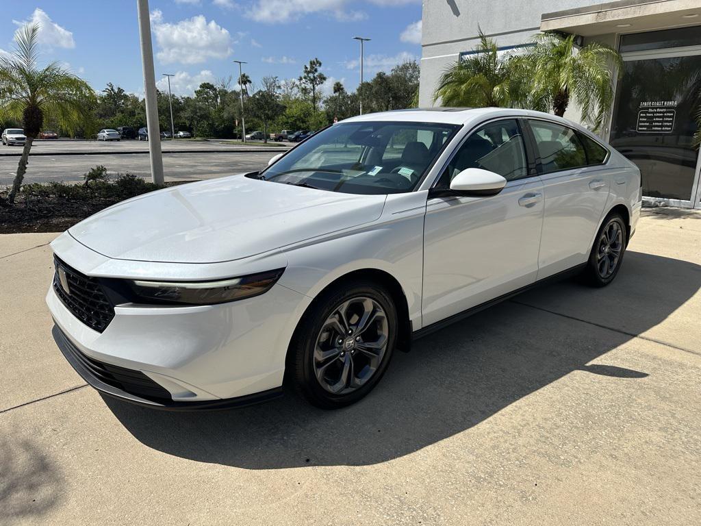 used 2023 Honda Accord car, priced at $25,739