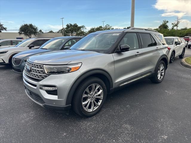 used 2022 Ford Explorer car, priced at $30,991