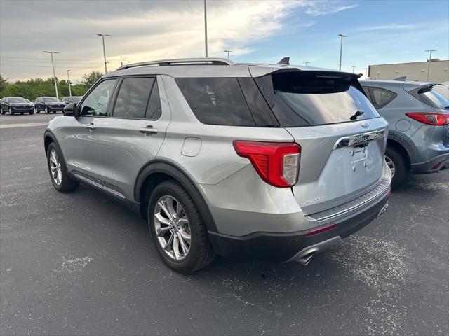 used 2022 Ford Explorer car, priced at $30,991
