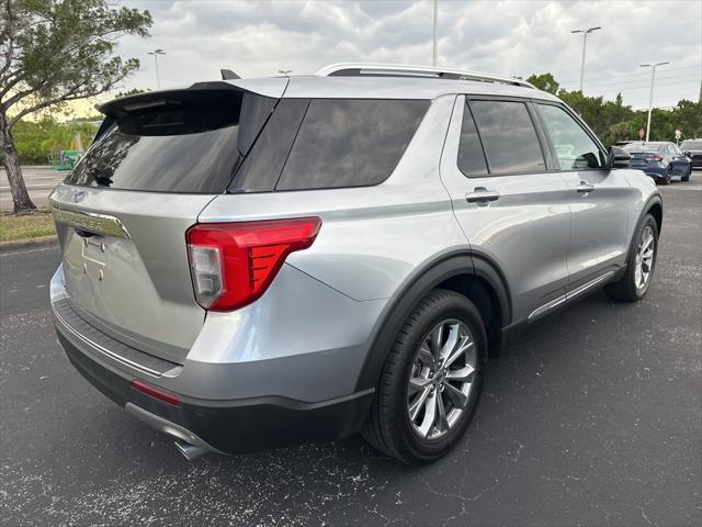 used 2022 Ford Explorer car, priced at $30,991