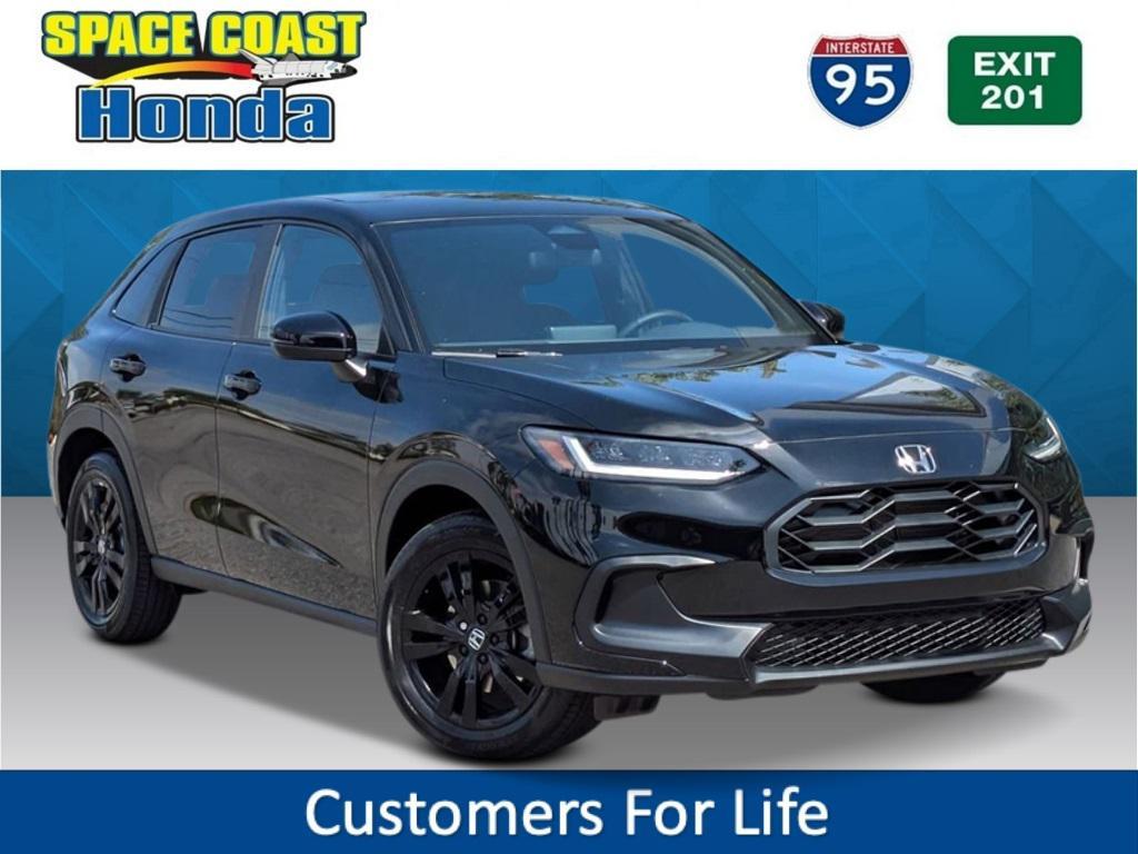 new 2026 Honda HR-V car, priced at $29,450