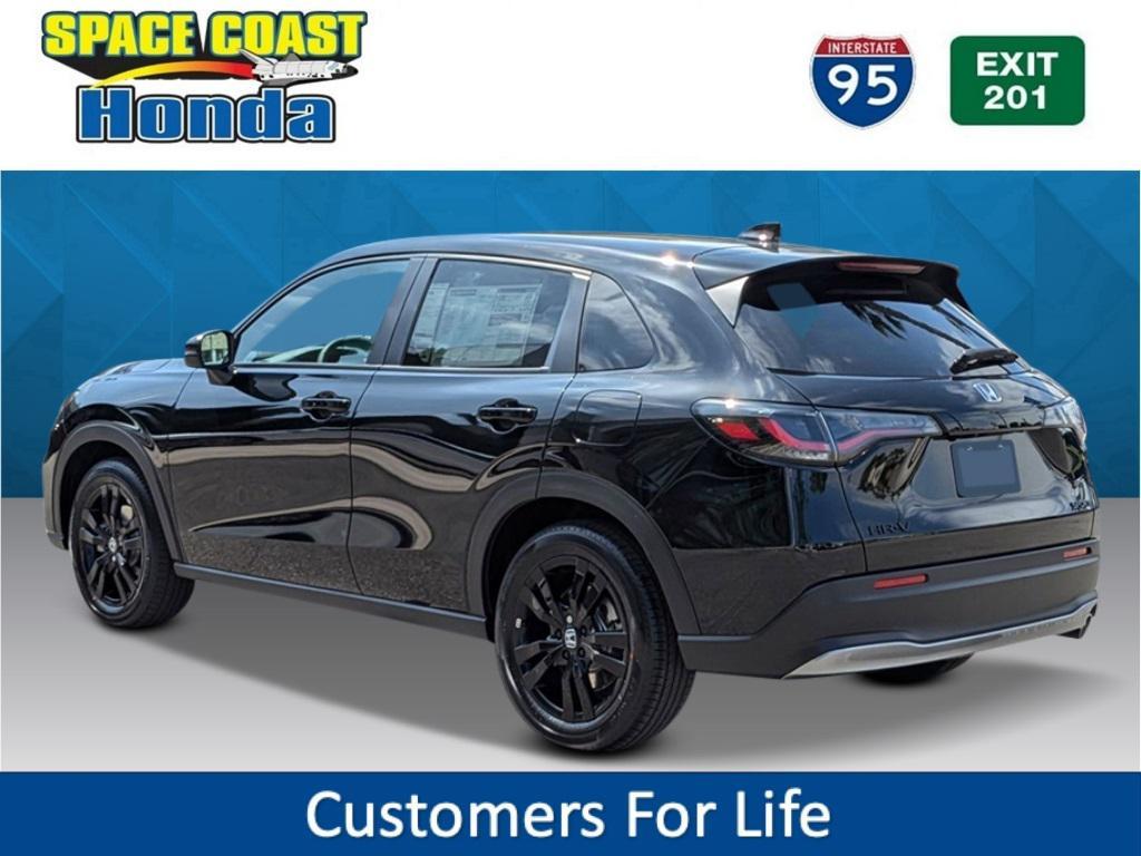 new 2026 Honda HR-V car, priced at $29,450