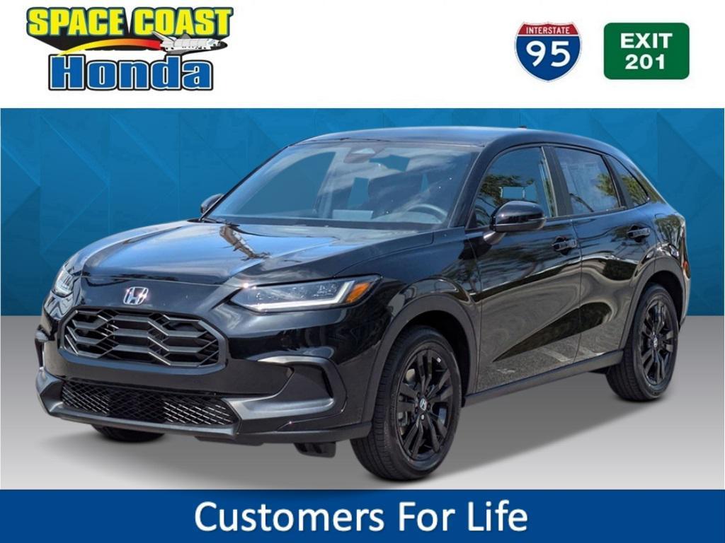 new 2026 Honda HR-V car, priced at $29,450