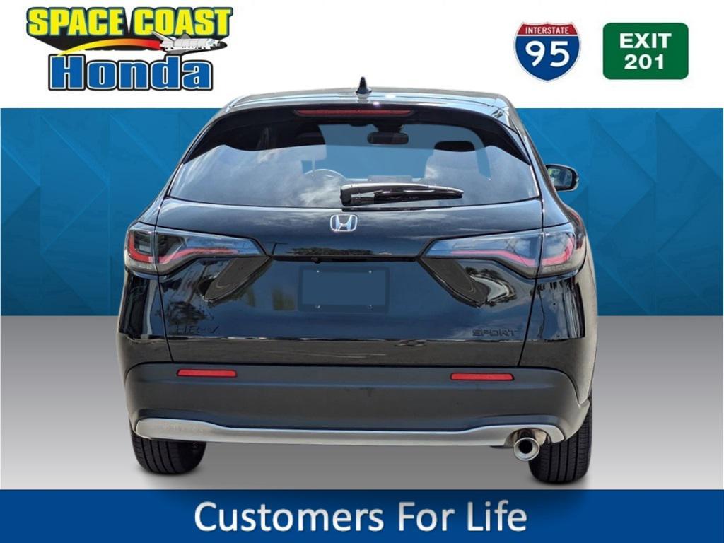 new 2026 Honda HR-V car, priced at $29,450