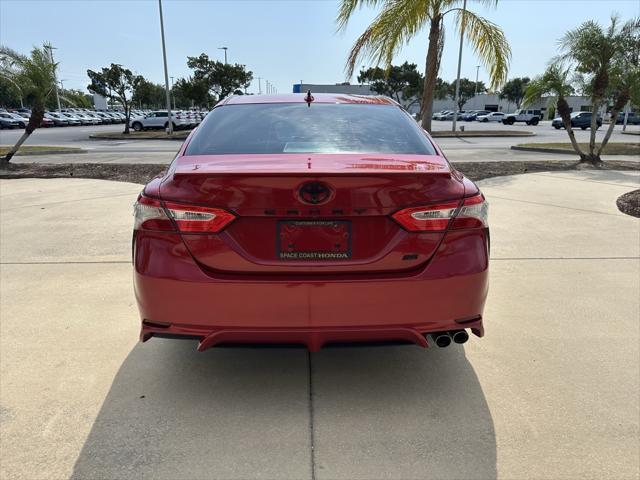 used 2019 Toyota Camry car, priced at $18,491