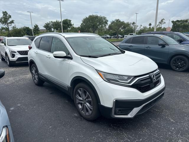 used 2022 Honda CR-V car, priced at $26,991