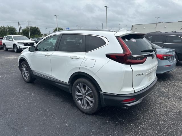 used 2022 Honda CR-V car, priced at $26,991