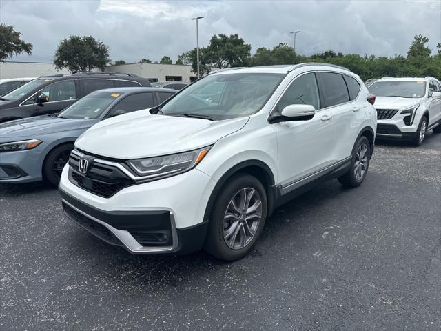 used 2022 Honda CR-V car, priced at $26,991