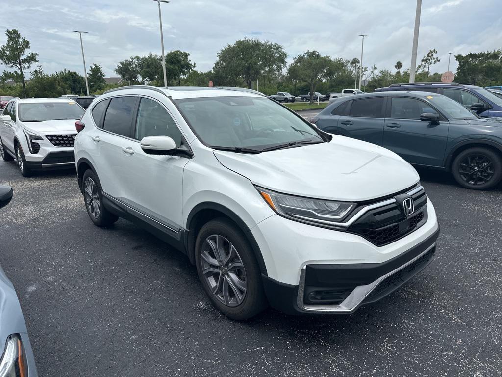 used 2022 Honda CR-V car, priced at $26,174